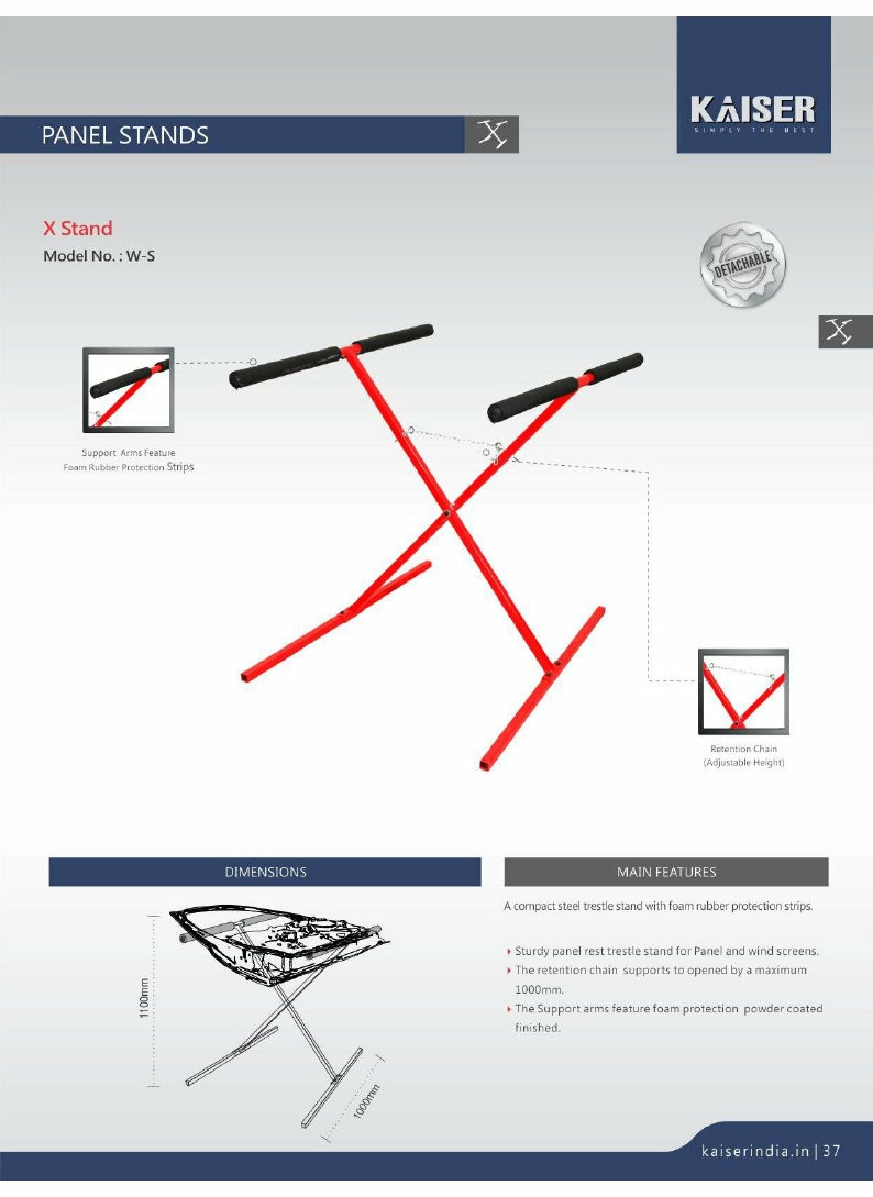 industrial panel stands Chennai 1